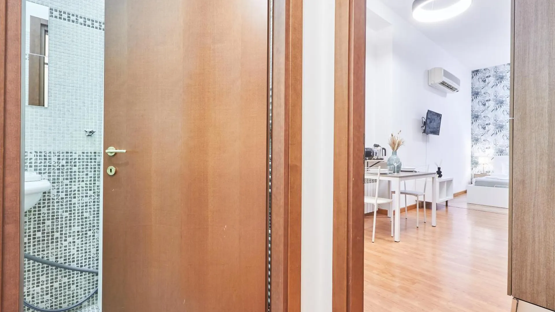 Apartmán Easylife - Accogliente Monolocale Con Arredamento Minimal In Zona Stazione Centrale Milán Itálie
