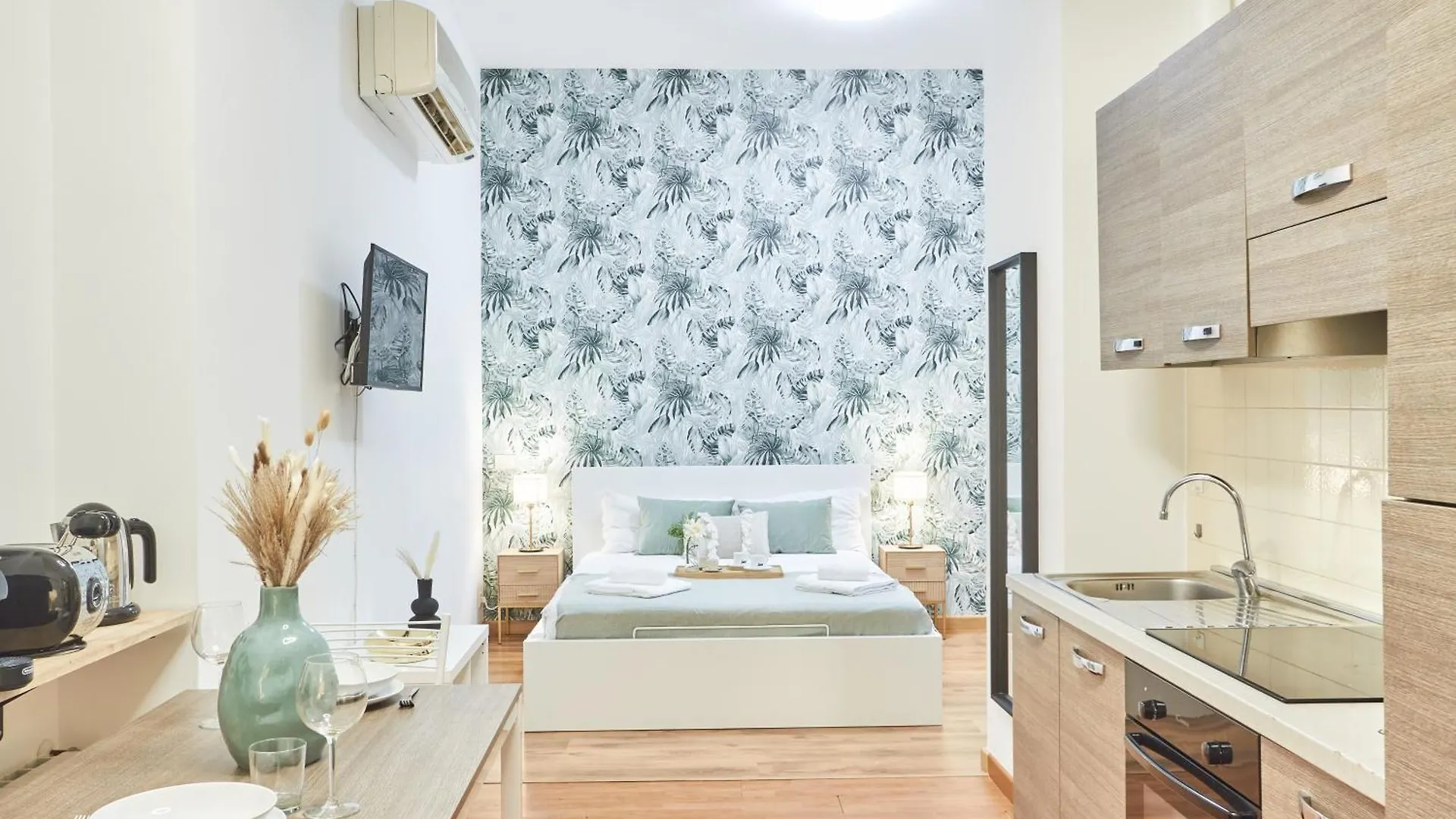 Easylife - Accogliente Monolocale Con Arredamento Minimal In Zona Stazione Centrale Milán Itálie